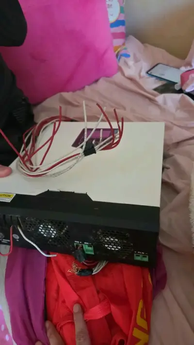 Inversor Híbrido Solar 3000W 24V 50A PWM - miniatura 1