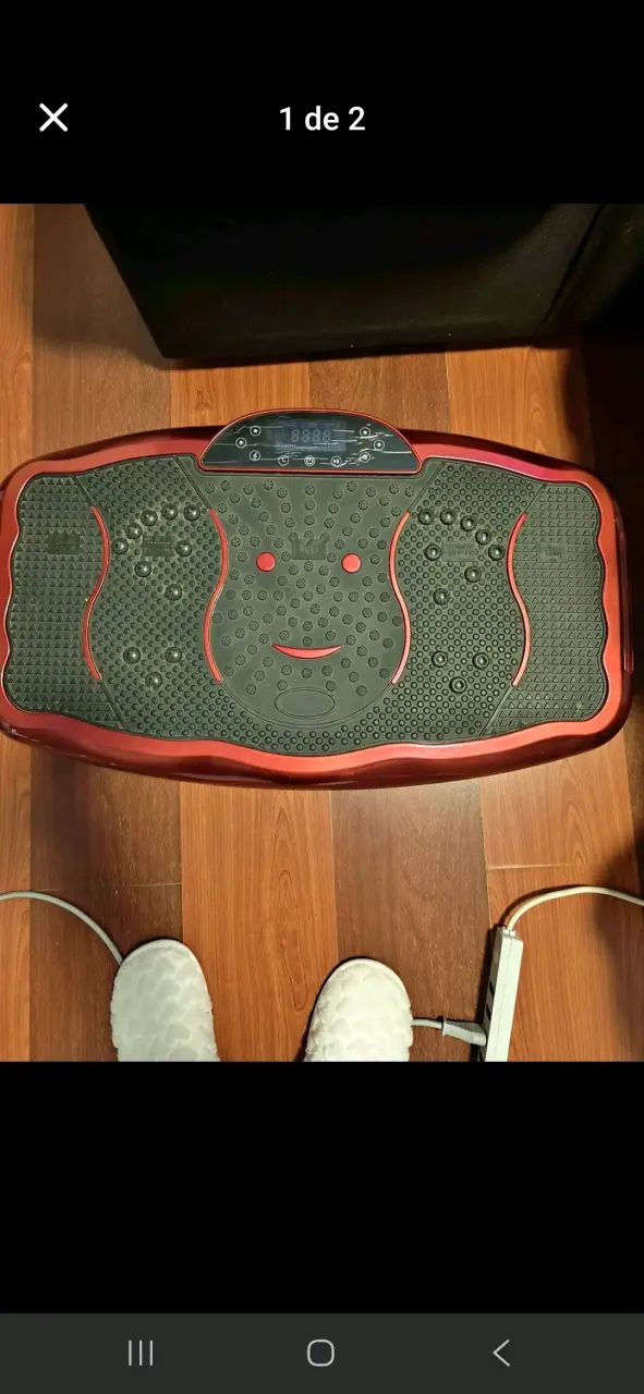 Plataforma Vibratoria SDFIT V3 Pro 3D 180 Velocidades - 1