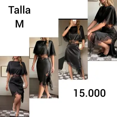 Vestido ajustado con diseño geométrico talla M - miniatura 6