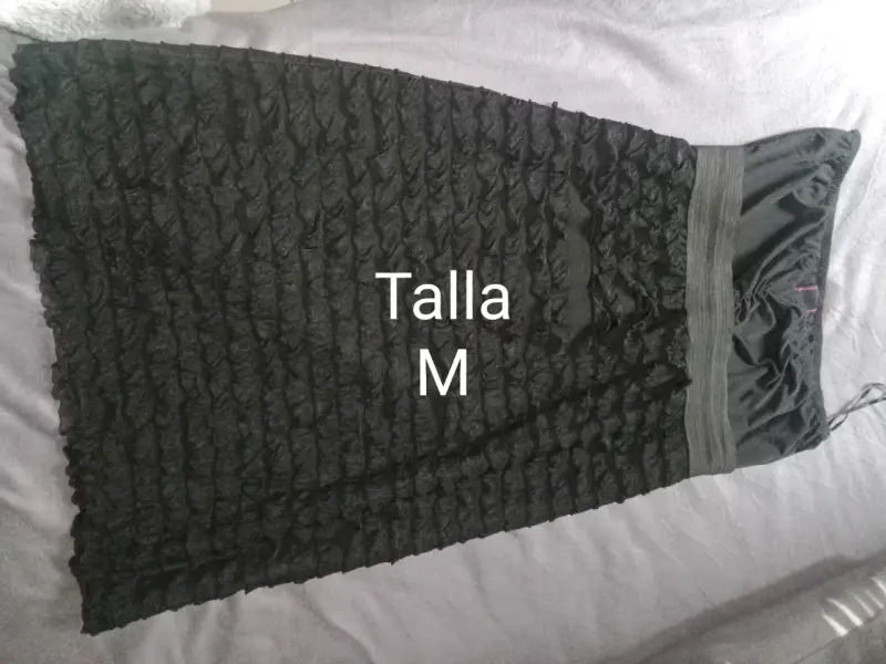 Vestido casual sin mangas talla M - 3
