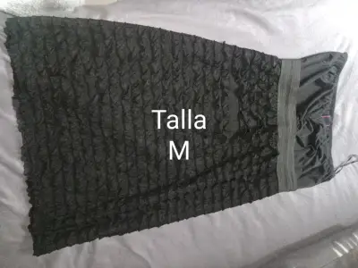 Vestido casual sin mangas talla M - miniatura 3