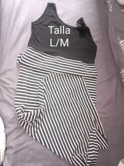 Vestido casual sin mangas talla M - miniatura 4