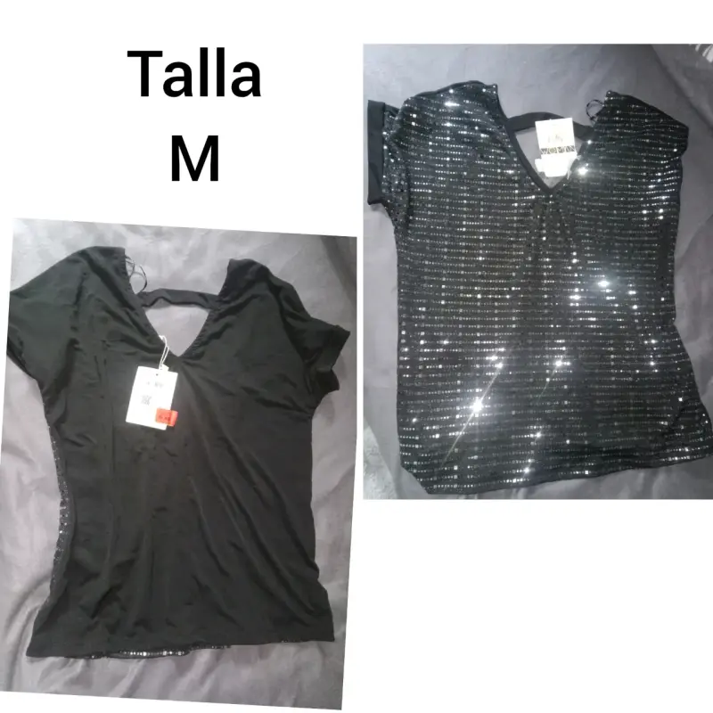 Vestido casual sin mangas talla M - 6