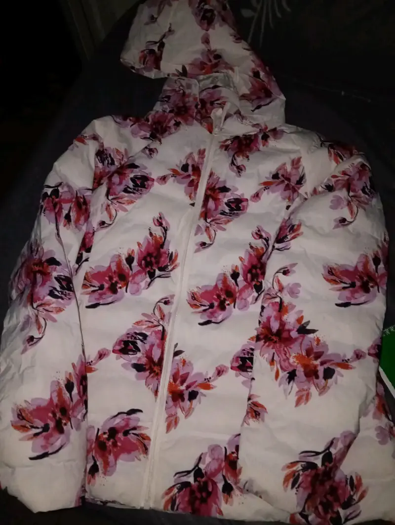 Falda larga floral talla M - 3