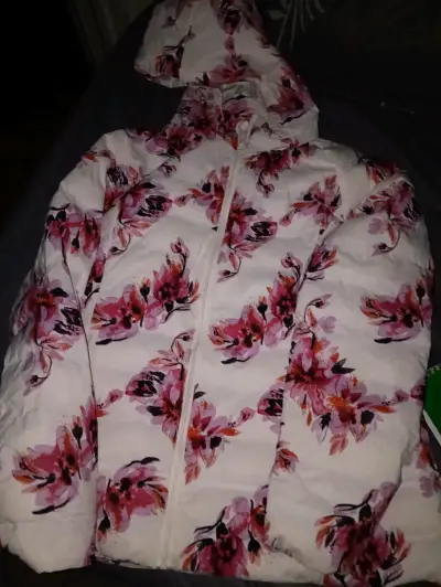 Falda larga floral talla M - miniatura 3