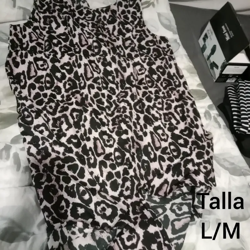 Vestido negro elegante talla S - 5