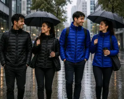 Parka Speedlight ultra liviana impermeable termica - miniatura 3