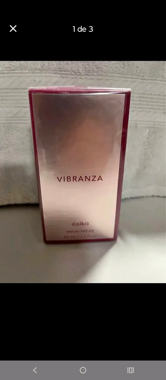 Perfume Vibranza de Esika 45 ml