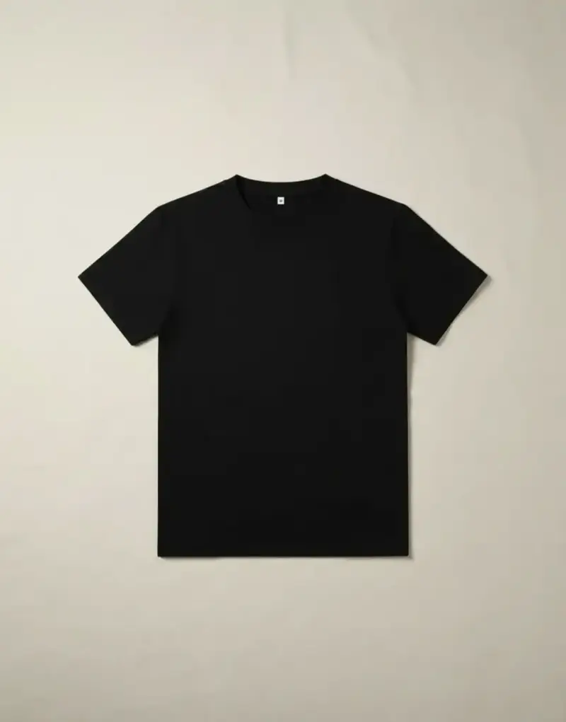 Polera polo algodón básica unisex - 2