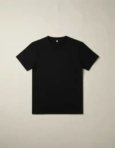Polera polo algodón básica unisex - miniatura 2
