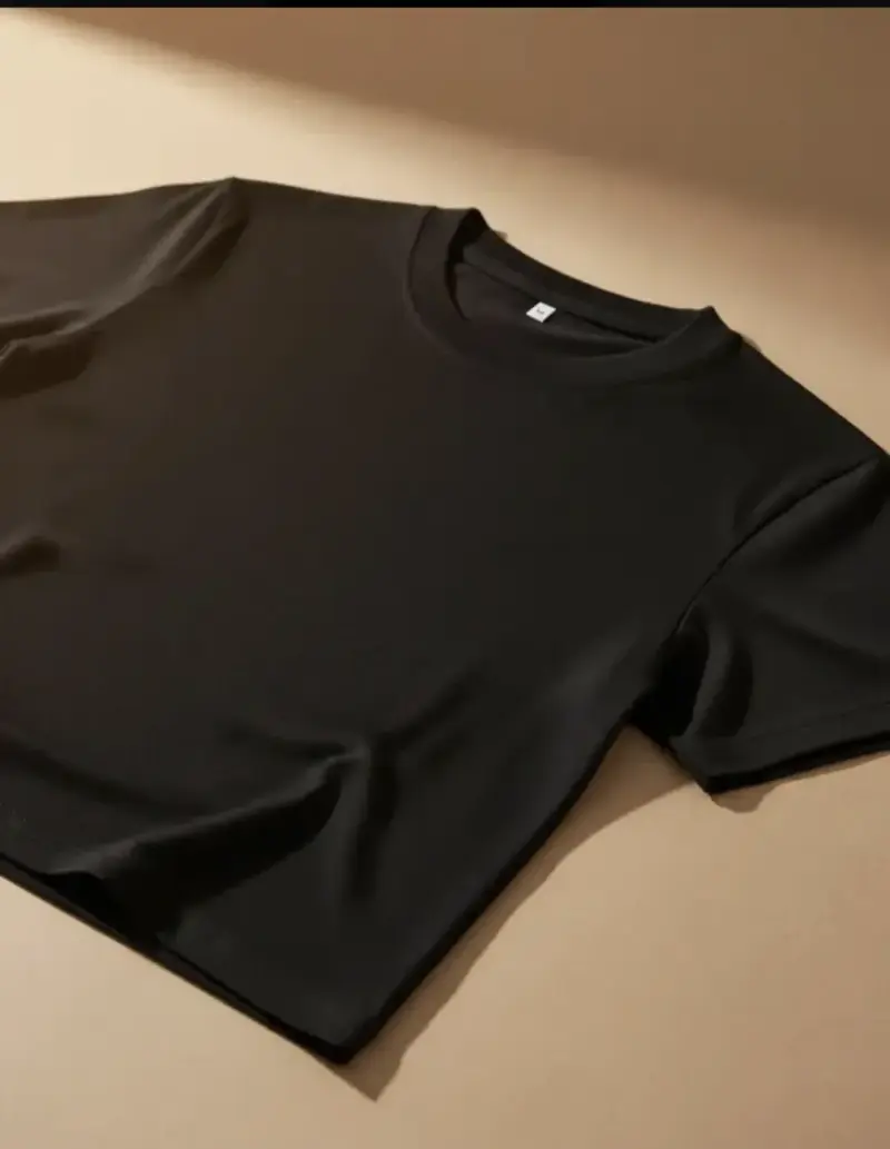Polera polo algodón básica unisex - 3
