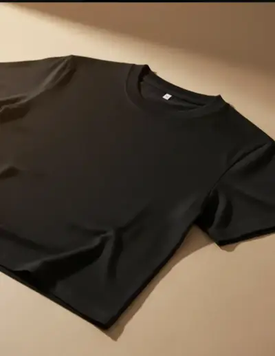 Polera polo algodón básica unisex - miniatura 3