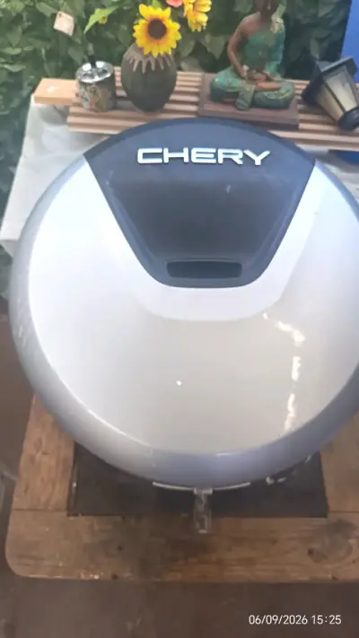 Tapa de rueda de repuesto Chery gris - miniatura 4