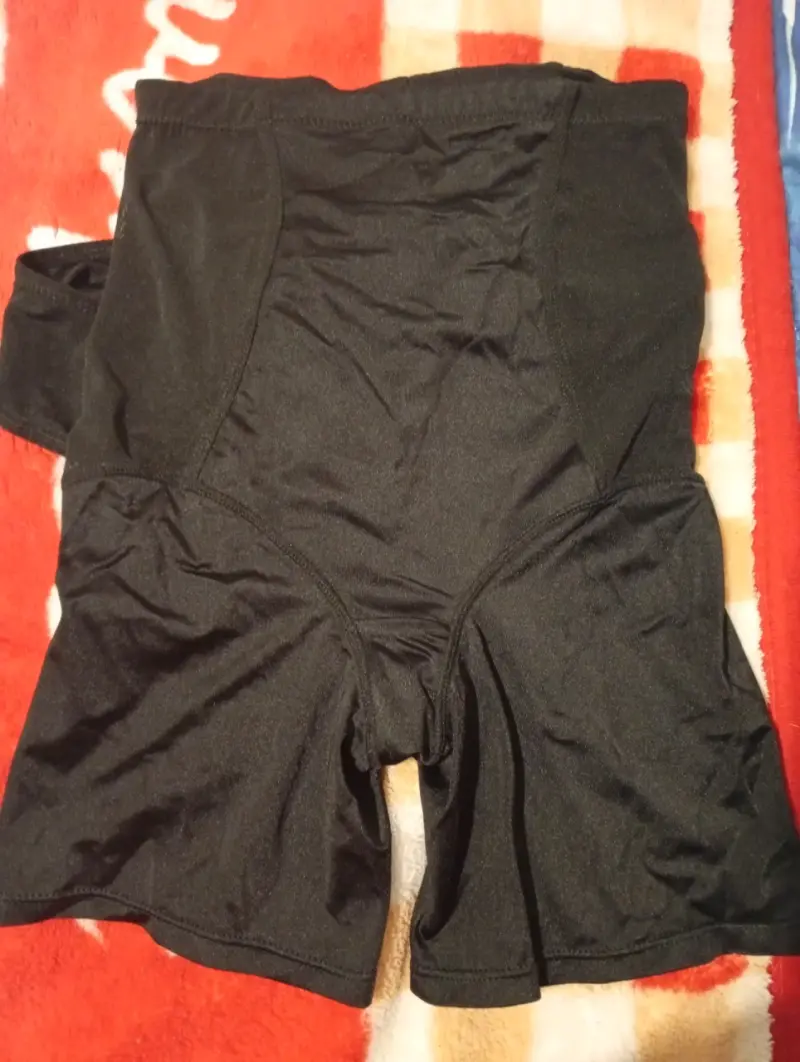 Faja reductora negra con cierre ajustable - 1