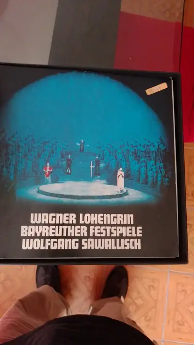 Caja de vinilos Wagner Bayreuther Festspiele Philips - miniatura 2