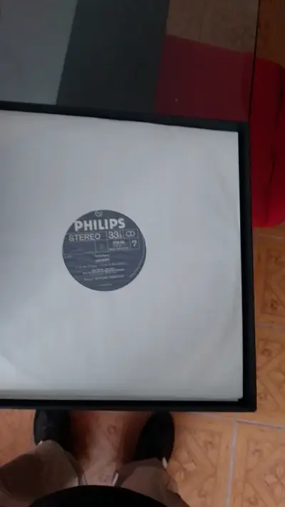 Caja de vinilos Wagner Bayreuther Festspiele Philips - miniatura 3