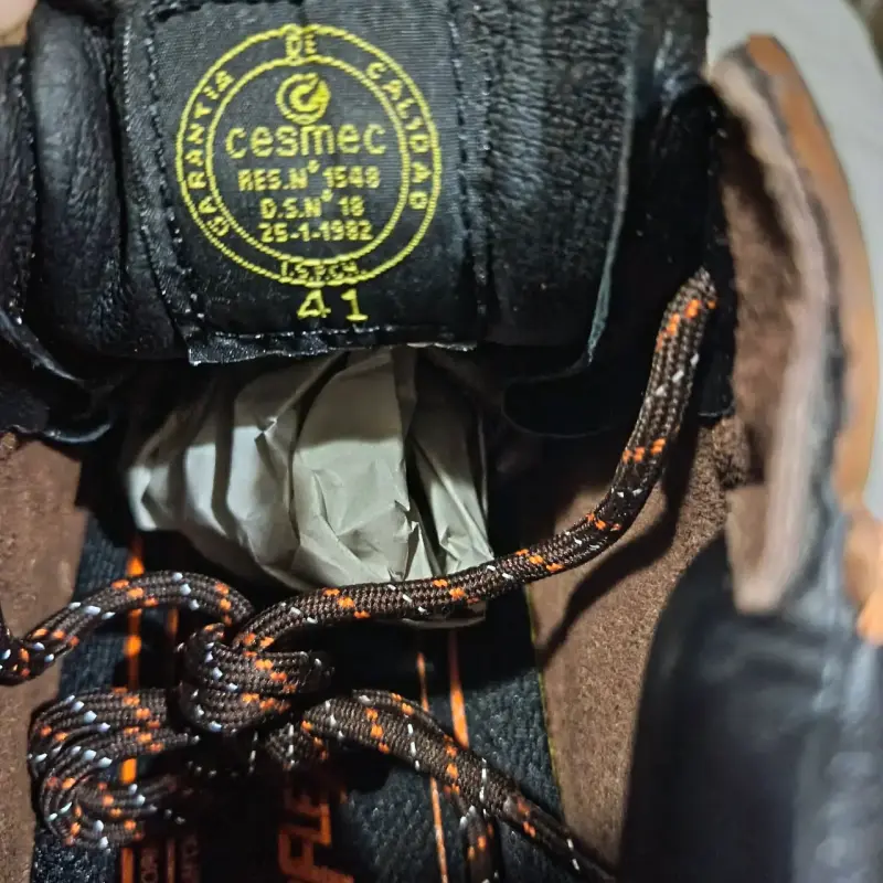 Zapatos de seguridad ProFlex marrones con puntera reforzada - 2