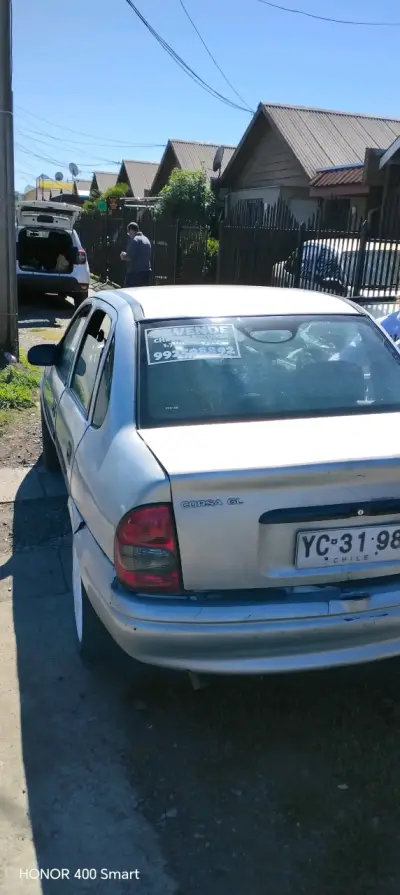 Auto Chevrolet Corsa 2005 1.7 disel en buen estado - miniatura 3