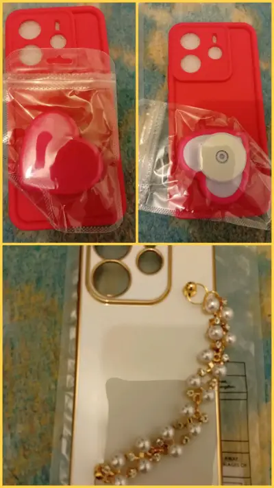 Set de carcasas para iPhone con diseño y soporte - miniatura 1