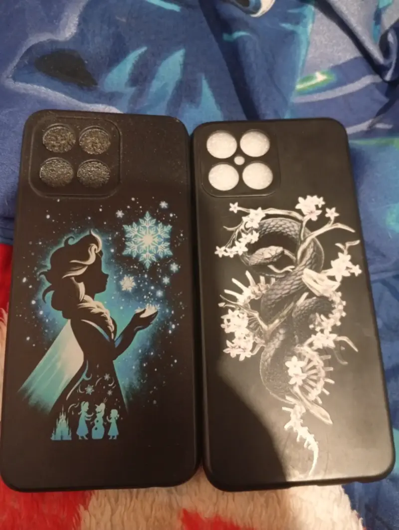 Set de carcasas para iPhone con diseño y soporte - 2