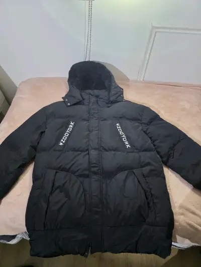 Parka negra Zoo York con capucha Nueva - miniatura 1