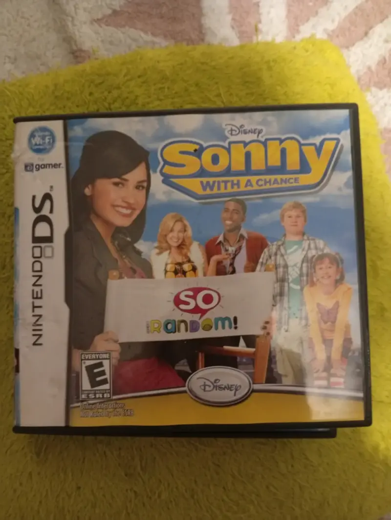 Juego Nintendo DS Disney Sonny With a Chance - 1