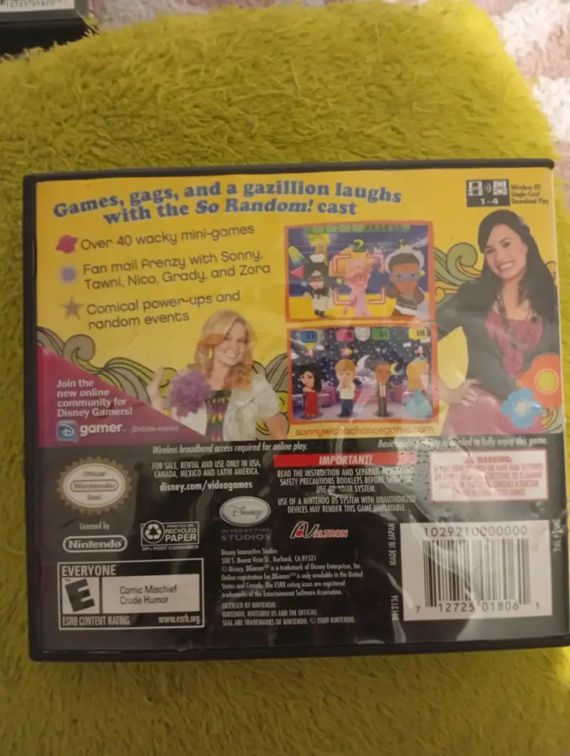 Juego Nintendo DS Disney Sonny With a Chance - 2