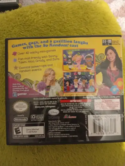 Juego Nintendo DS Disney Sonny With a Chance - miniatura 2