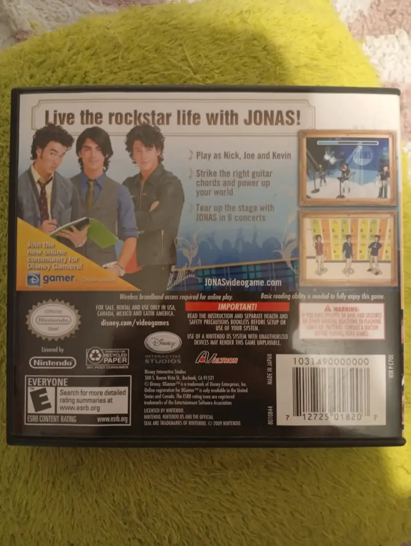 Juego Nintendo DS Disney Sonny With a Chance - 4