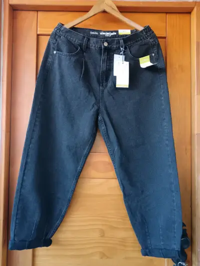 Jeans negros para mujer Sybilla Adele - miniatura 1