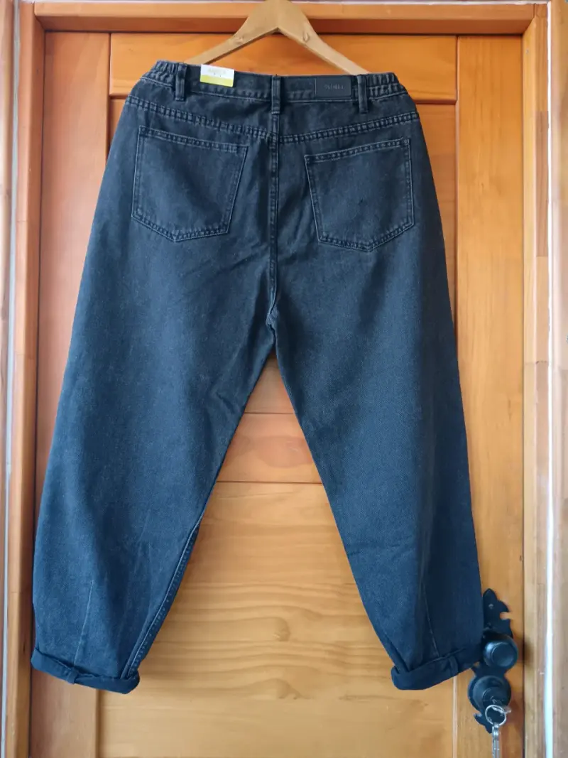 Jeans negros para mujer Sybilla Adele - 2