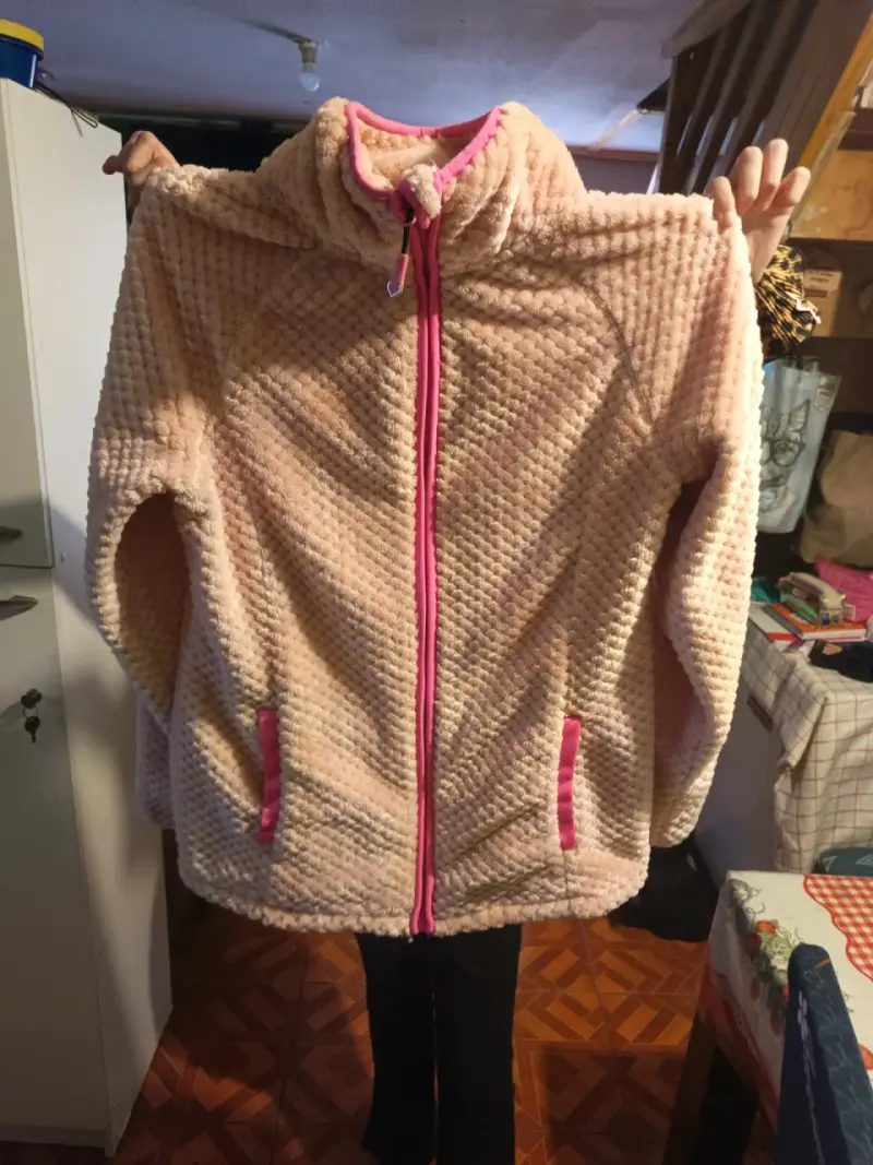 Chaqueta de polar rosa Everlast para mujer - 1