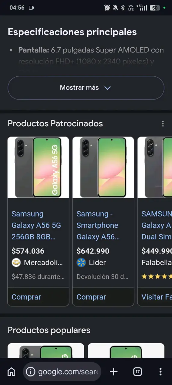 Samsung Galaxy A56 5G - 4