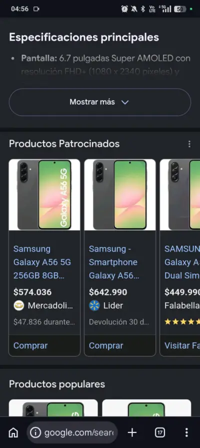 Samsung Galaxy A56 5G - miniatura 4