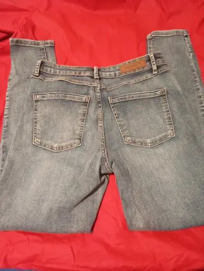 Jeans Americano Talla 38 Azul Claro - miniatura 2