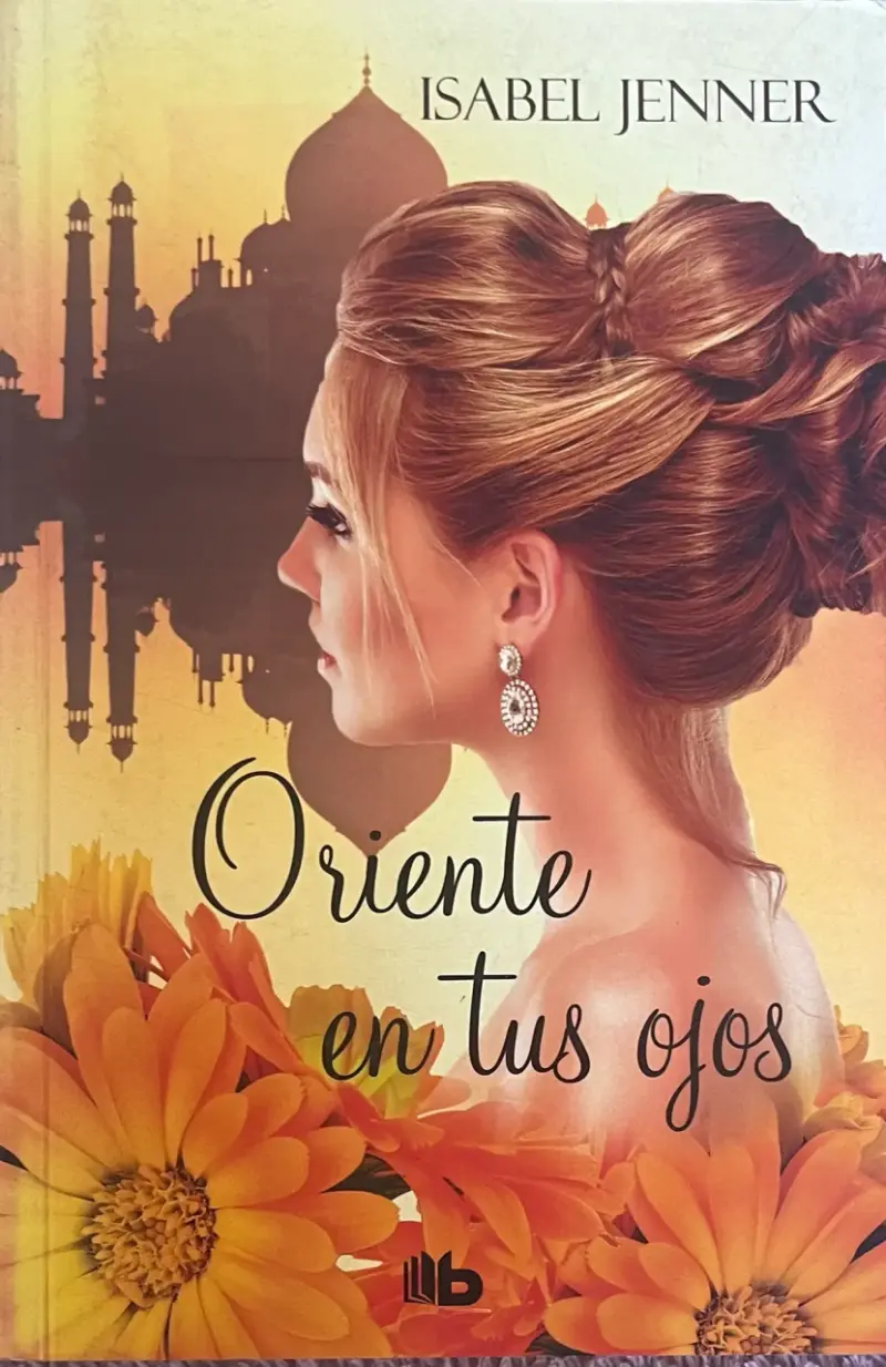 Libro Oriente en tus ojos de Isabel Jenner