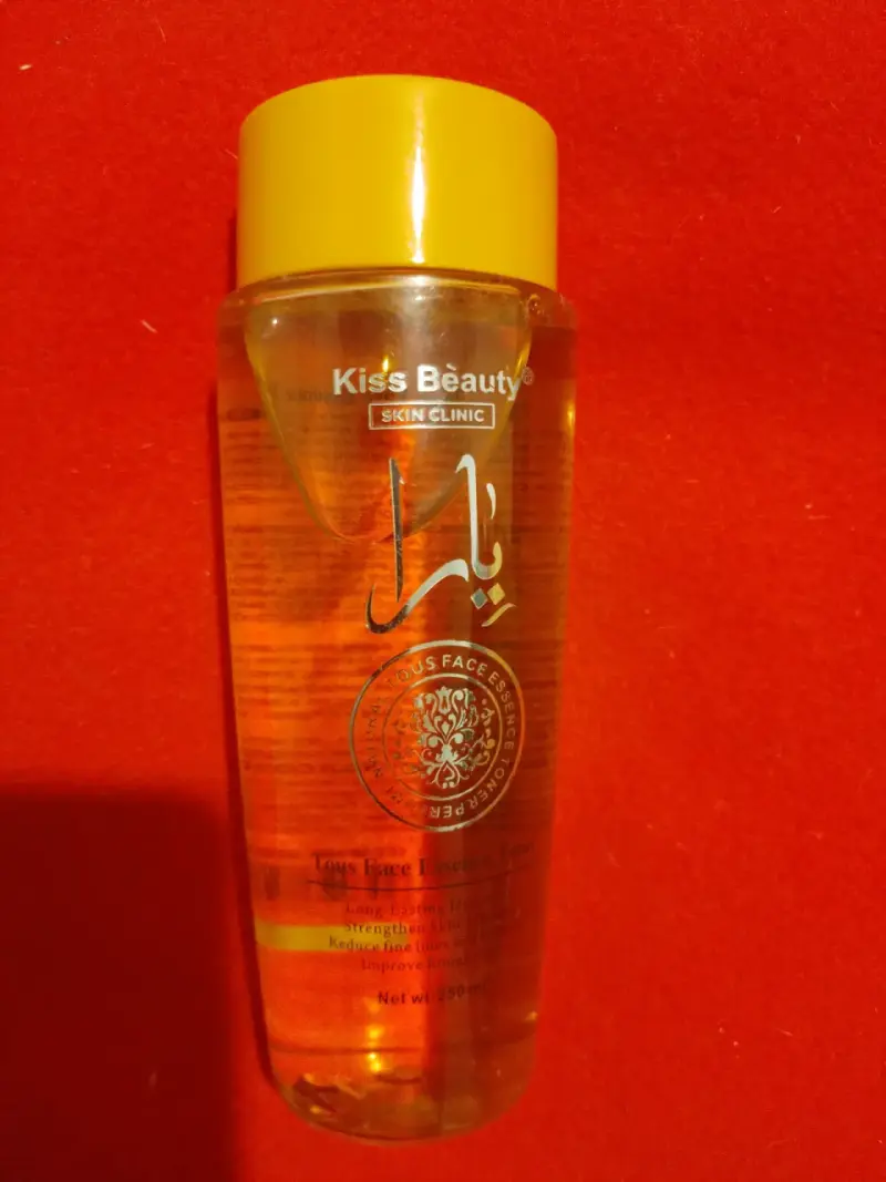 Tónico facial Kiss Beauty 250ml para piel radiante - 1