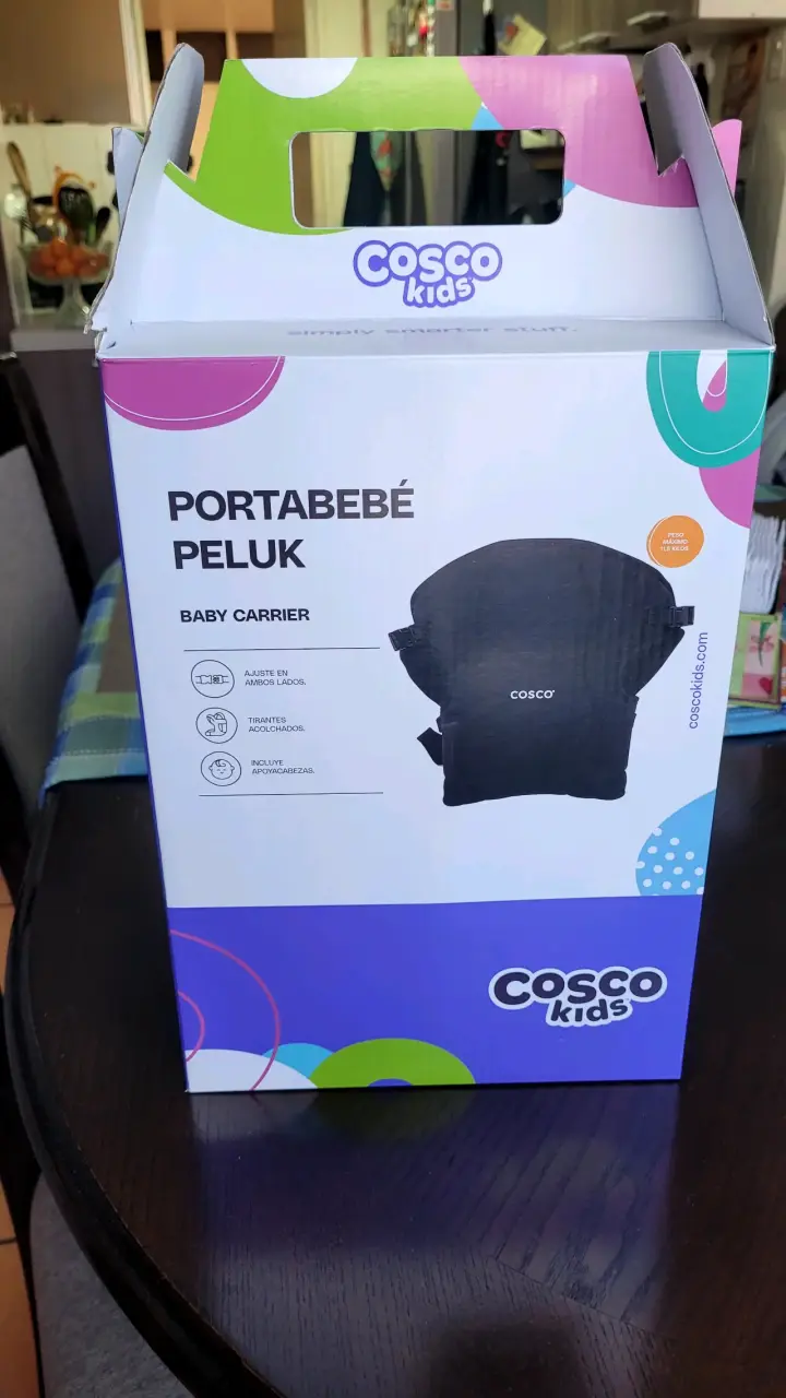 Portabebé Cosco Kids Peluk con ajuste lateral