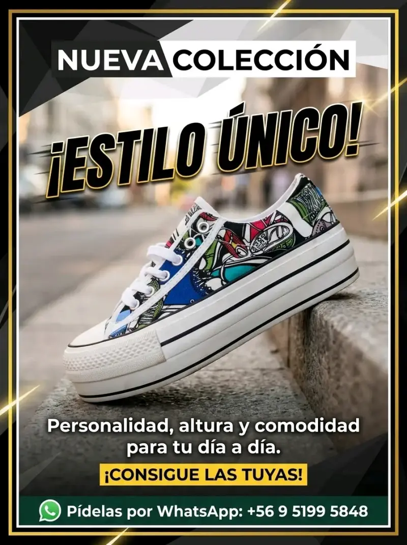 Zapatillas casuales para mujer en varios colores - 3