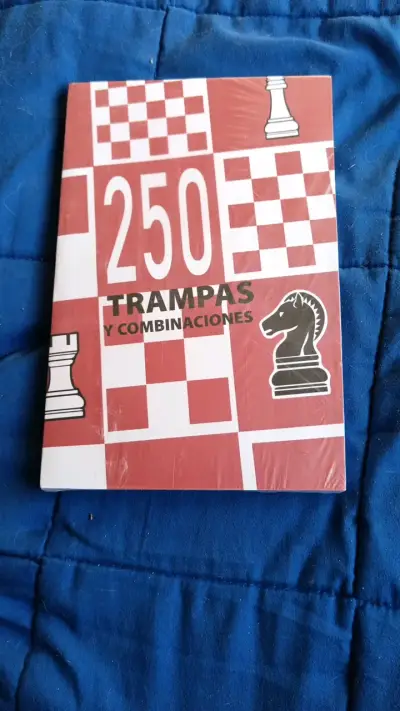 Libro 250 Trampas y Combinaciones de Ajedrez - miniatura 1