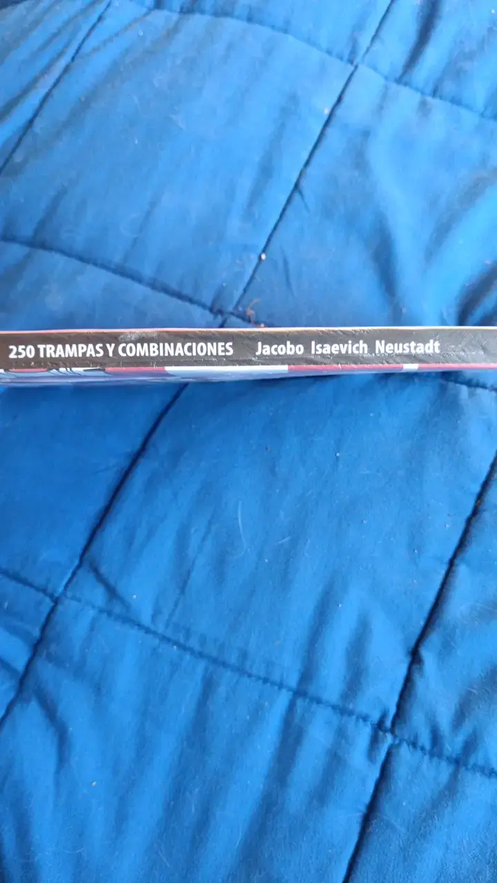 Libro 250 Trampas y Combinaciones de Ajedrez - 3