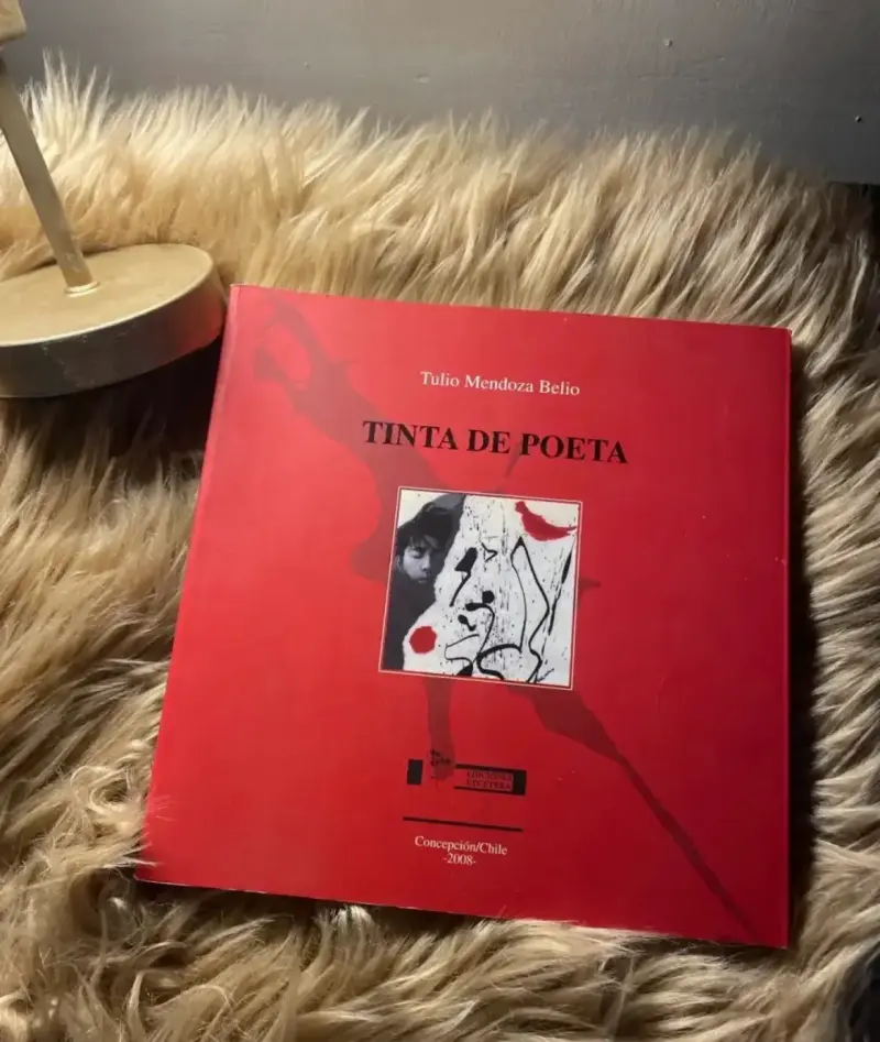Libro 'Tinta de Poeta' de Tulio Mendoza Belio - 1