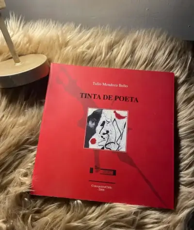 Libro 'Tinta de Poeta' de Tulio Mendoza Belio - miniatura 1