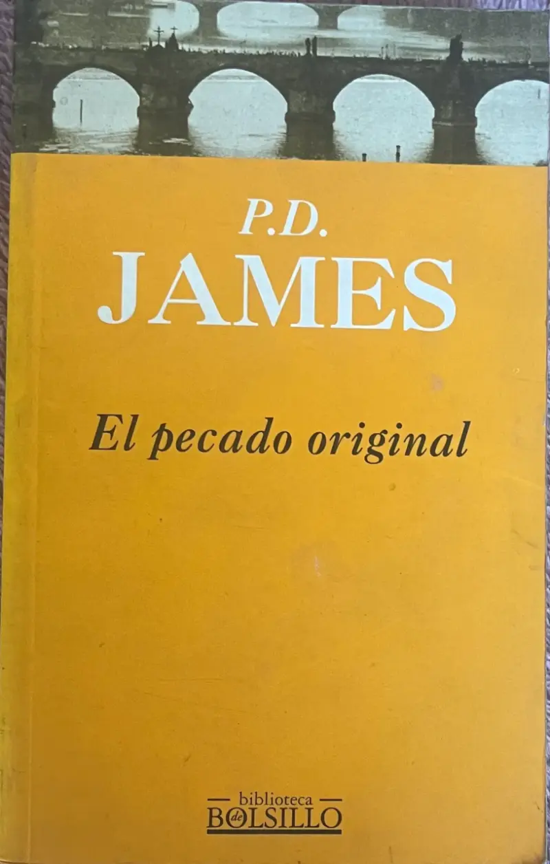 Libro 'El Pecado Original' de P.D. James