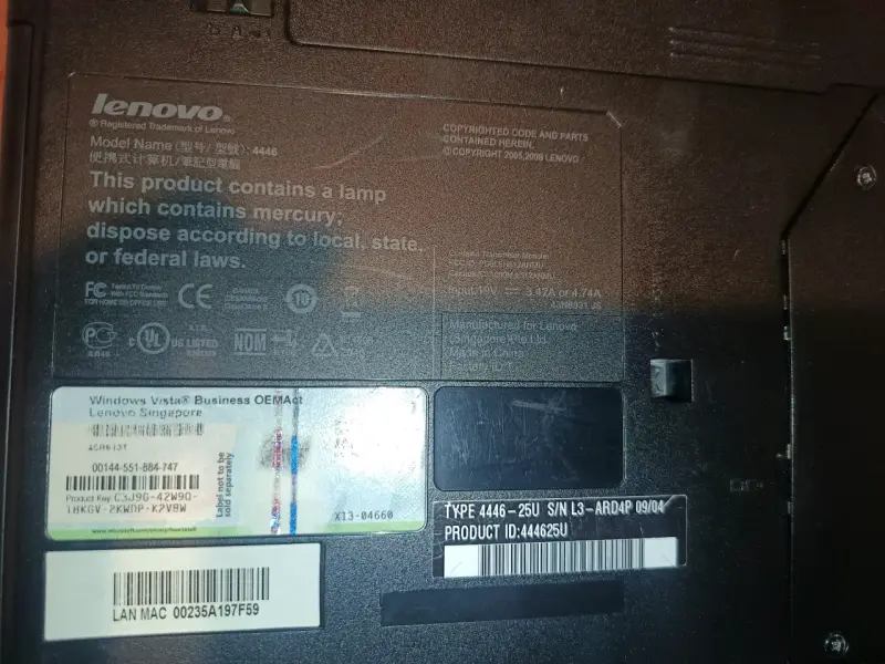 3 Notebooks para repuestos - 2