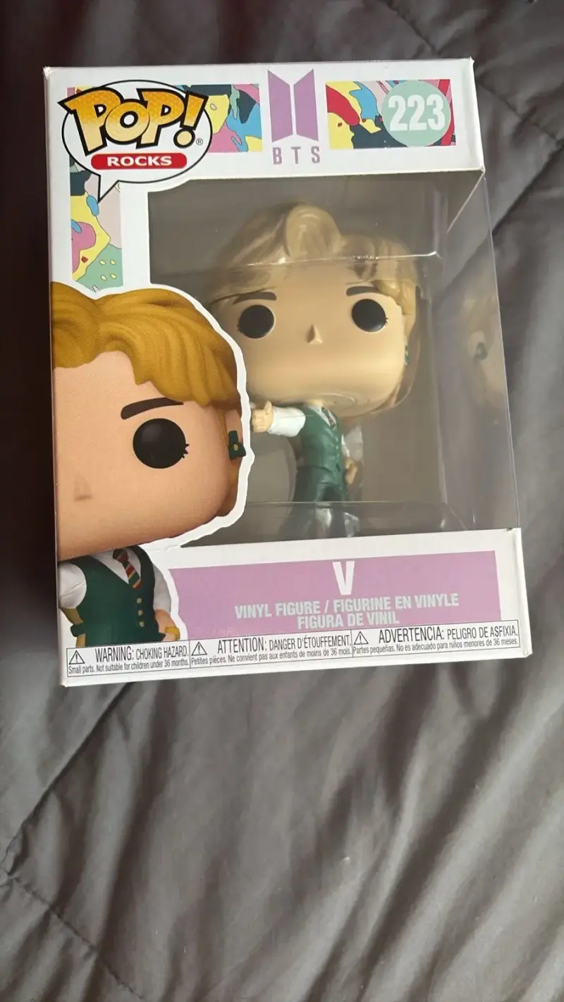 Figura Funko Pop BTS Jimin - 1