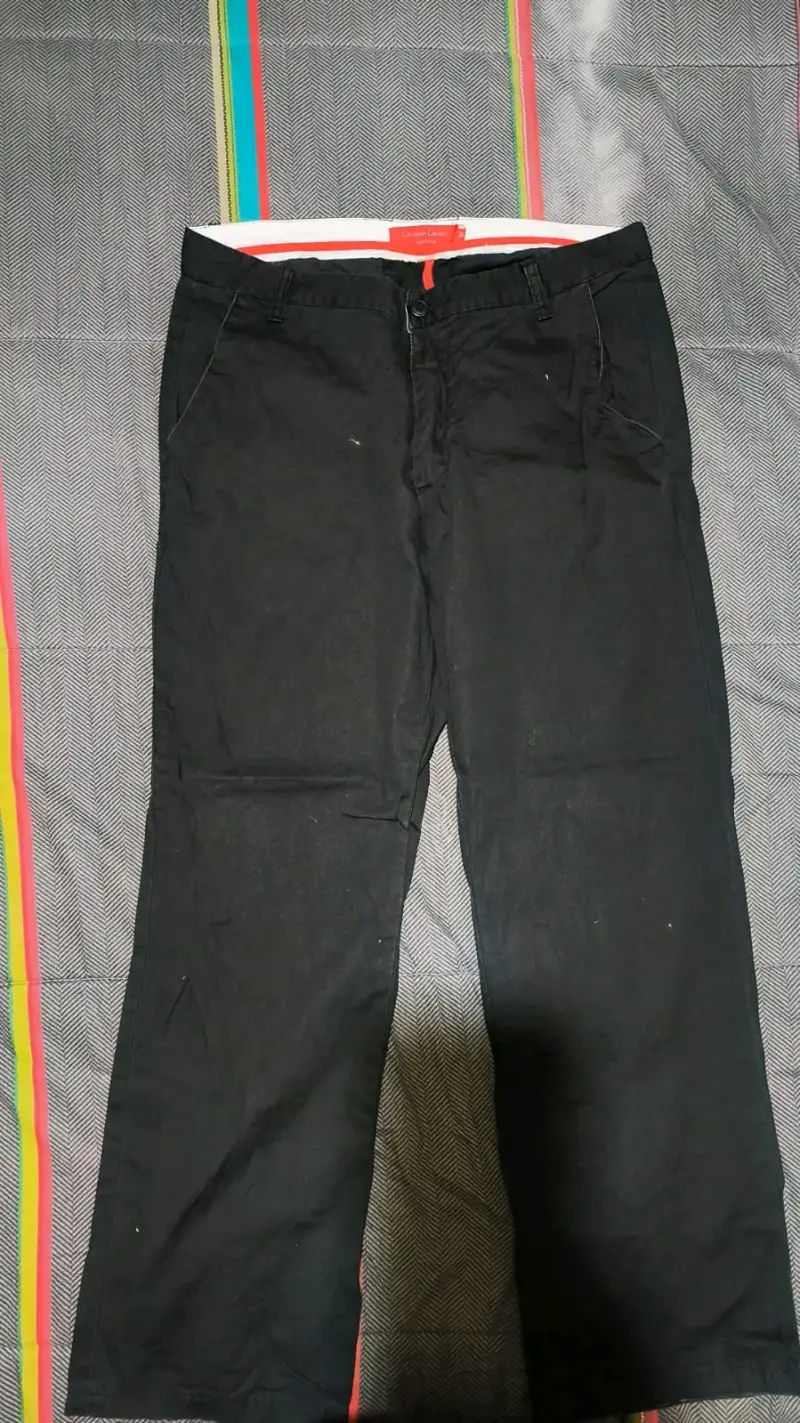 Pantalones Negros Christian Lacroix HombreTalla 36 - 1