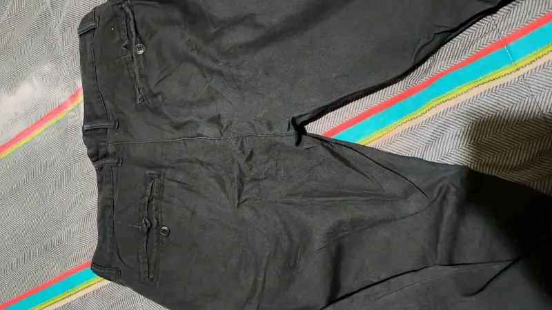 Pantalones Negros Christian Lacroix HombreTalla 36 - 2