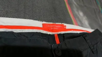Pantalones Negros Christian Lacroix HombreTalla 36 - miniatura 3