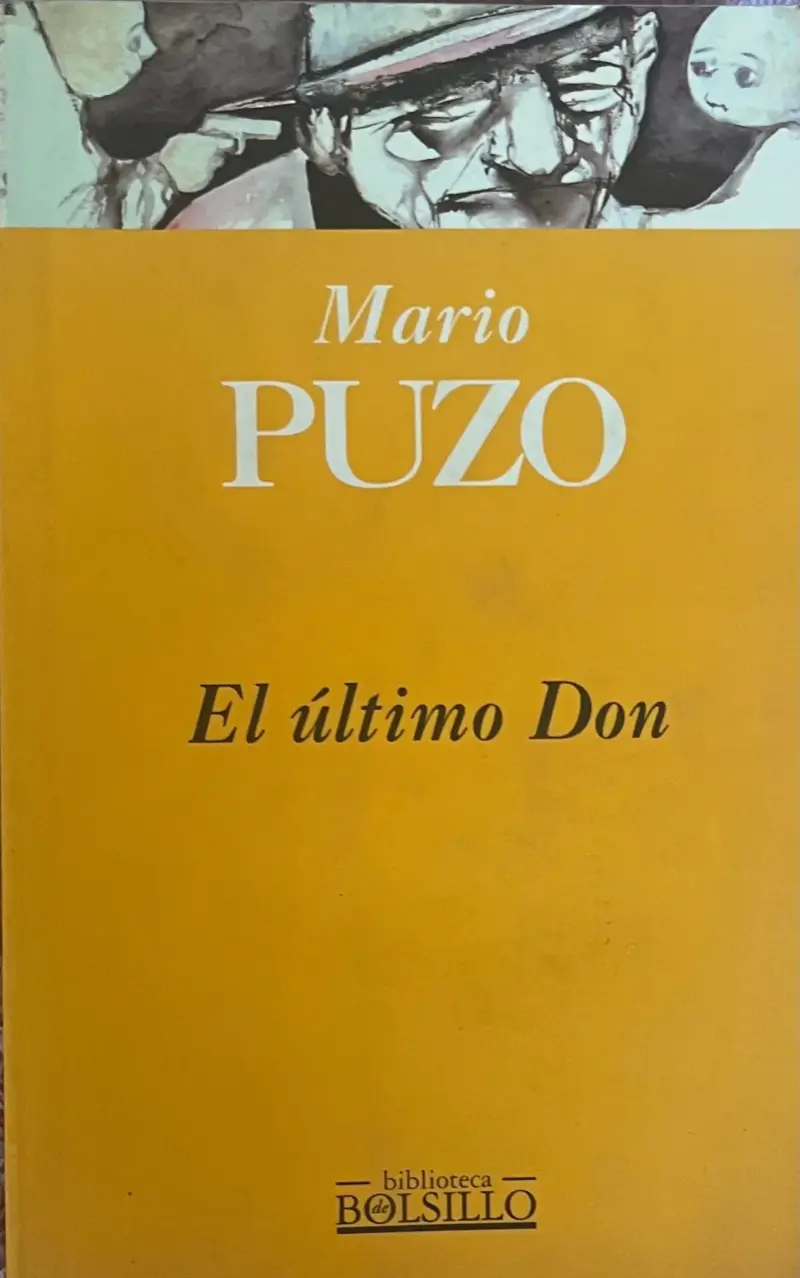 Libro 'El Último Don' de Mario Puzo